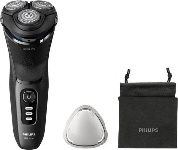 Męska Philips 3000 S3244/12 grafitowy. Golarki PHILIPS. Za 239.00 zł.