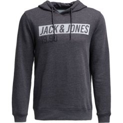 Jack & Jones WILLY Bluza z kapturem dark grey. Bluzy z kapturem marki Jack & Jones, m, z bawełny, z kapturem. Za 129.00 zł.