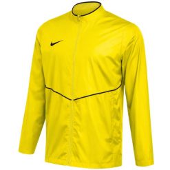 Kurtka męska Nike Park 26 Rain. Żółte kurtki Nike, m, bez wzorów, z materiału, bez kaptura. Za 141.99 zł.