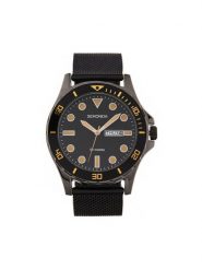 Sekonda Zegarek 1872 Czarny. Czarne, analogowe zegarki Sekonda. Za 239.99 zł.