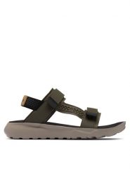 Columbia Sandały Peakfreak Roam™ Sandal 2108771 Zielony. Zielone sandały Columbia, ze skóry, bez zapięcia. Za 169.99 zł.