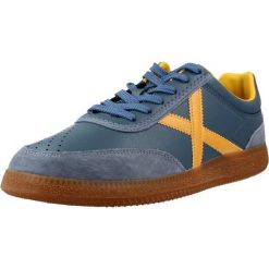 Buty MUNICH SPORT RUMBA 35 Niebieski. Niebieskie buty turystyczne munich, bez wzorów, z syntetyku, bez zapięcia, na fitness i siłownię. Za 318.99 zł.
