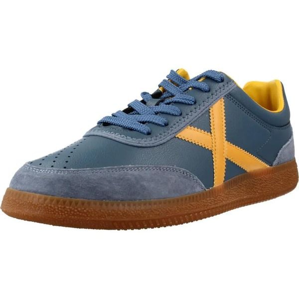 Buty MUNICH SPORT RUMBA 35 Niebieski. Niebieskie buty turystyczne munich, bez wzorów, z syntetyku, bez zapięcia, na fitness i siłownię. Za 319.99 zł.
