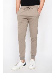 William de Faye Spodnie dresowe w kolorze beżowym rozmiar: 52. Brązowe spodnie treningowe długie William de Faye, bez wzorów, z dresówki. Za 152.99 zł.
