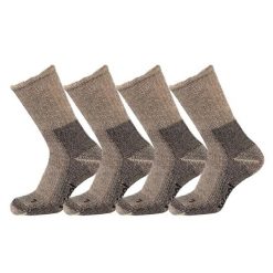 Skarpety trekkingowe Xtreme Thermal Medium 4-pack Grey Mouliner. Szare skarpety XTREME SOCKSWEAR, bez wzorów, z wełny. W wyprzedaży za 253.89 zł.