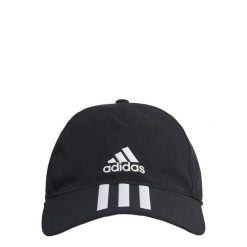 Czapka bejsbolowa adidas AEROREADY czarna. Białe czapki z daszkiem Adidas, bez wzorów, z elastanu. Za 109.05 zł.