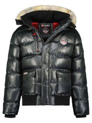 Canadian Peak Kurtka zimowa "Bugs" w kolorze czarnym rozmiar: 3XL. Czarne kurtki Canadian Peak, na zimę, xl, bez wzorów, bez kaptura. Za 265.39 zł.