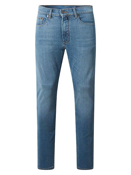 Pierre Cardin Dżinsy - Slim fit - w kolorze niebieskim rozmiar: W32/L30. Niebieskie jeansy Pierre Cardin, l. Za 184.95 zł.
