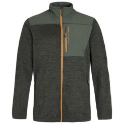 Bluza męska Protest PRTHAMMEREN full zip top. Zielone bluzy Protest, m, bez wzorów, bez kaptura. Za 369.99 zł.