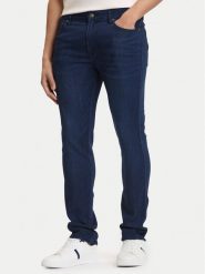 Guess Jeansy M6GAS2 D1086 Granatowy Slim Tapered Fit. Niebieskie jeansy Guess, m. Za 569.99 zł.