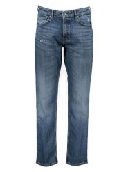 Hugo Boss Orange Dżinsy - Regular fit - w kolorze niebieskim rozmiar: W30/L34. Niebieskie jeansy Hugo Boss Orange, l. Za 252.71 zł.