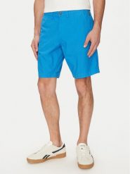 Napapijri Szorty materiałowe Nakuru 6 NP0A4HRV Niebieski Regular Fit. Niebieskie szorty Napapijri, m, bez wzorów, z bawełny. Za 219.99 zł.