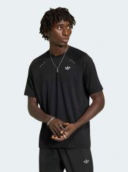 Adidas Koszulka w kolorze czarnym rozmiar: XL. Czarne bezrękawniki Adidas, xl, bez wzorów, bez kołnierzyka, bez ramiączek. Za 119.95 zł.