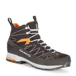 Buty trekkingowe męskie Aku Tengu Lite Gtx. Brązowe buty trekkingowe Aku, bez wzorów, z materiału, za kostkę, bez zapięcia, trekkingowe. Za 1,004.00 zł.