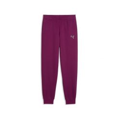 Młodzieżowe spodnie dresowe Essentials Elevated PUMA. Czerwona espadryle Puma, bez wzorów, z bawełny, bez obcasa, bez zapięcia. Za 159.00 zł.