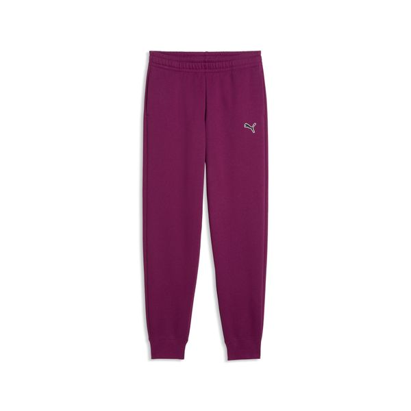 Młodzieżowe spodnie dresowe Essentials Elevated PUMA. Czerwona espadryle Puma, bez wzorów, z bawełny, bez obcasa, bez zapięcia. Za 159.00 zł.