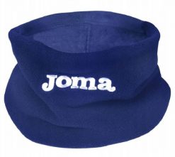 Komin polarowy buff unisex Joma Polar Neck chusta wielofunkcyjna na szyję głowę. Czarne szaliki Joma, bez wzorów, z materiału. Za 24.90 zł.