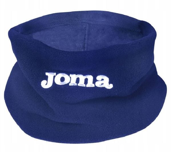 Komin polarowy buff unisex Joma Polar Neck chusta wielofunkcyjna na szyję głowę. Czarne szaliki Joma, bez wzorów, z materiału. Za 24.90 zł.