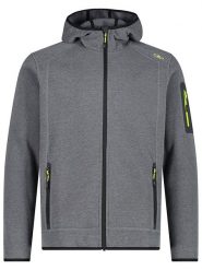 CMP Kurtka polarowa w kolorze szarym rozmiar: 60. Szare kurtki CMP, s, bez wzorów, z dzianiny, bez kaptura. Za 159.95 zł.