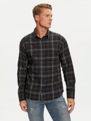 Jack&Jones Koszula Blake 12262733 Szary Relaxed Fit. Szare koszule Jack&Jones, m, bez wzorów, z bawełny, bez kołnierzyka, bez ramiączek. Za 89.99 zł.