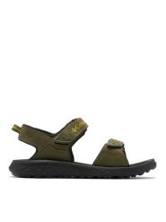 Columbia Sandały 2121561 Khaki. Brązowe sandały Columbia, ze skóry, bez zapięcia. Za 299.99 zł.