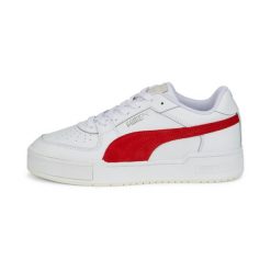 Trenerzy Puma CA Pro Suede FS. Białe buty do koszykówki Puma, bez zapięcia, do koszykówki. W wyprzedaży za 328.25 zł.