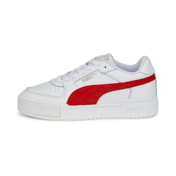 Trenerzy Puma CA Pro Suede FS. Białe buty do koszykówki Puma, bez zapięcia, do koszykówki. W wyprzedaży za 328.25 zł.