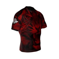 Koszulka kompresyjna Leone Rashguard DBX Bushido More Dry. Czerwone odzież kompresyjna DBX BUSHIDO, xl, bez wzorów. Za 149.99 zł.