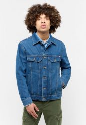 MĘSKA KURTKA JEANSOWA MUSTANG Dallas Jacket DENIM BLUE 1015542 5000 880. Niebieskie kurtki Mustang, m, bez wzorów, z denimu, bez kaptura. Za 189.99 zł.