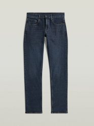 G-Star Dżinsy - Straight fit - w kolorze granatowym rozmiar: W33/L30. Niebieskie jeansy G-Star, l. Za 264.95 zł.