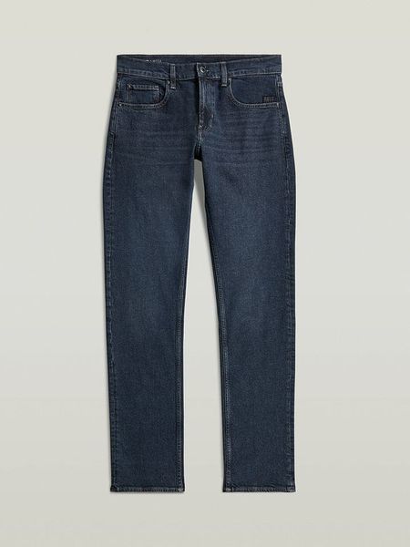 G-Star Dżinsy - Straight fit - w kolorze granatowym rozmiar: W33/L30. Niebieskie jeansy G-Star, l. Za 264.95 zł.