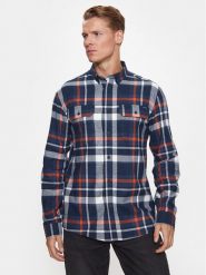 Lindbergh Koszula 30-220198 Pomarańczowy Relaxed Fit. Brązowe koszule Lindbergh, l, bez wzorów, z bawełny, bez kołnierzyka, bez ramiączek. Za 199.99 zł.