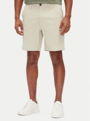 Michael Kors Szorty materiałowe CS5304ZDR2 Beżowy Regular Fit. Brązowe szorty Michael Kors, m, bez wzorów, z bawełny. Za 289.99 zł.