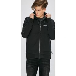 Bench - Kurtka. Czarne kurtki Bench, m, bez wzorów, z elastanu, z kapturem. W wyprzedaży za 179.90 zł.