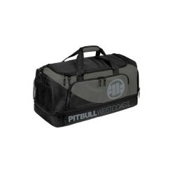 Torba Treningowa Logo TNT II sportowa pojemna torba. Czarne torby sportowe PITBULL, bez wzorów, małe. Za 249.00 zł.