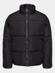 Solid Kurtka zimowa 21107823 Czarny Regular Fit. Czarne kurtki Solid, na zimę, l, bez wzorów, z syntetyku, bez kaptura. Za 309.99 zł.
