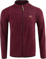 Bluza męska Athl. Dz. Emiliano Bordeaux bez kaptura. Czerwone bluzy z kapturem Givova, l, bez wzorów, z materiału, bez kaptura. Za 166.99 zł.