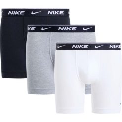 Bokserki Nike Brief 3Pk Dorośli. Białe bokserki Nike, l, bez wzorów, z bawełny. Za 226.99 zł.