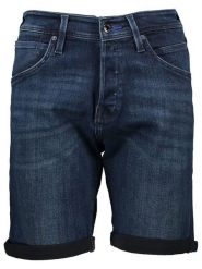 Jack & Jones Szorty dżinsowe w kolorze granatowym rozmiar: S. Niebieskie szorty Jack & Jones, s, bez wzorów, klasyczne. Za 79.21 zł.