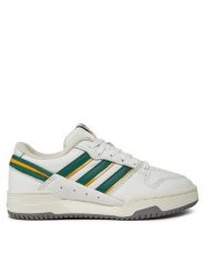 Adidas Sneakersy Team Court 2 Str IE5890 Biały. Białe buty sportowe casual Adidas, bez wzorów, ze skóry, bez zapięcia. Za 429.99 zł.