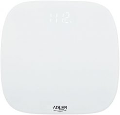 Adler AD 8176. Białe wagi łazienkowe ADLER. Za 69.90 zł.