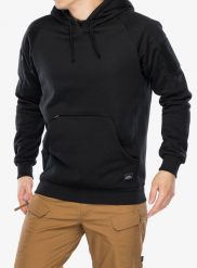 Bluza z kapturem męska Helikon-Tex Urban Tactical Hoodie Lite. Czarne bluzy z kapturem Helikon-Tex, na jesień, m, z aplikacjami, z bawełny, z kapturem. Za 274.99 zł.