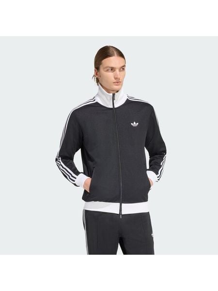 Adidas Bluza adicolor Classic KE3527 Czarny Slim Fit. Czarne bluzy Adidas, m, bez wzorów, z bawełny, bez kaptura. Za 329.99 zł.