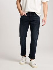 Cross Jeans Dżinsy - Regular fit - w kolorze granatowym rozmiar: 36W/32L. Niebieskie jeansy Cross Jeans, l. Za 110.04 zł.