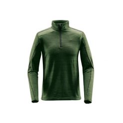 Kurtka dresowa termiczna z zamkiem 1/4 Stormtech. Niebieskie kurtki STORMTECH, s, bez wzorów, z dresówki, bez kaptura. Za 299.95 zł.