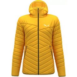 Kurtka zimowa męska Salewa Brenta Rds Dwn M Jkt. Żółte kurtki Salewa, na zimę, m, bez wzorów, bez kaptura. W wyprzedaży za 972.85 zł.
