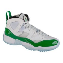 Buty sportowe Sneakersy męskie, Jumpman Two Trey. Białe buty sportowe casual Jordan, bez wzorów, bez zapięcia. Za 549.99 zł.