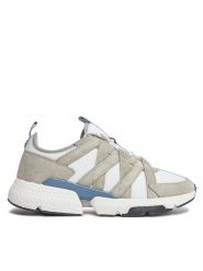 Ted Baker Sneakersy Pierre 256662 Szary. Szare buty sportowe casual Ted Baker, bez wzorów, ze skóry, bez zapięcia. Za 249.99 zł.