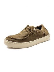 Natural world Sneakersy w kolorze brązowym rozmiar: 42. Brązowe botki sznurowane natural world, bez wzorów, bez obcasa, bez zapięcia. Za 119.12 zł.