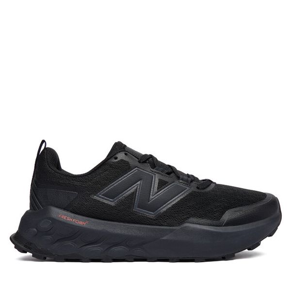 Buty do biegania New Balance. Czarne buty do biegania New Balance, bez wzorów, bez zapięcia, do biegania. Za 529.99 zł.